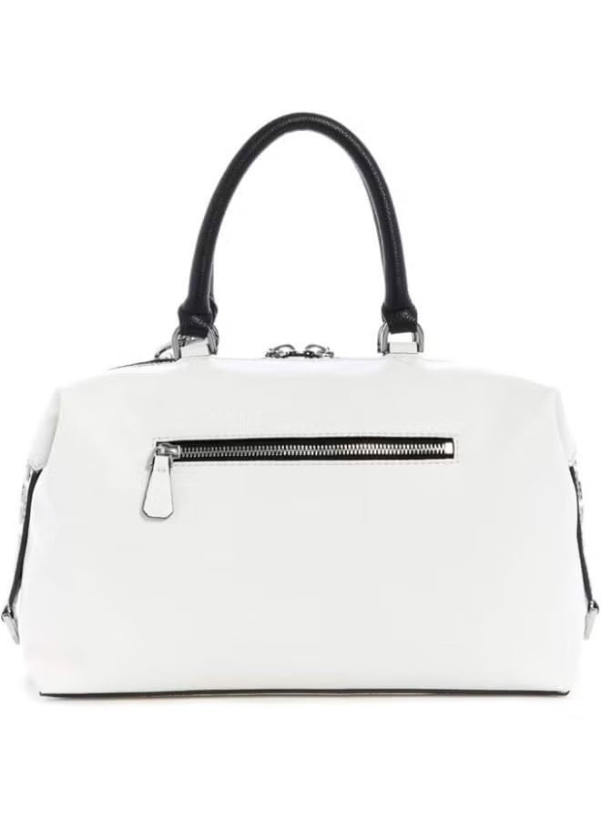 GUESS Hobos Bag for Women – Genuine Leather, White, Stylish & Durable - Image 3